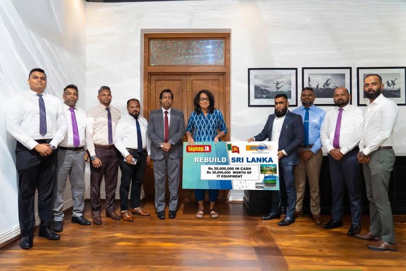 Laptop.lk Completes "Rebuilding Sri Lanka" Initiative, Bringing Digital Learning to Over 18,000 Students