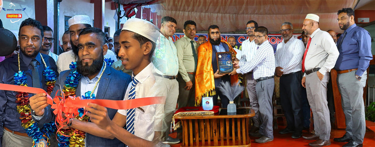 Giving Students Wings to Fly: Laptop.lk Establishes a Fully Equipped IT Laboratory at Akkaraipattu Muslim Government School
