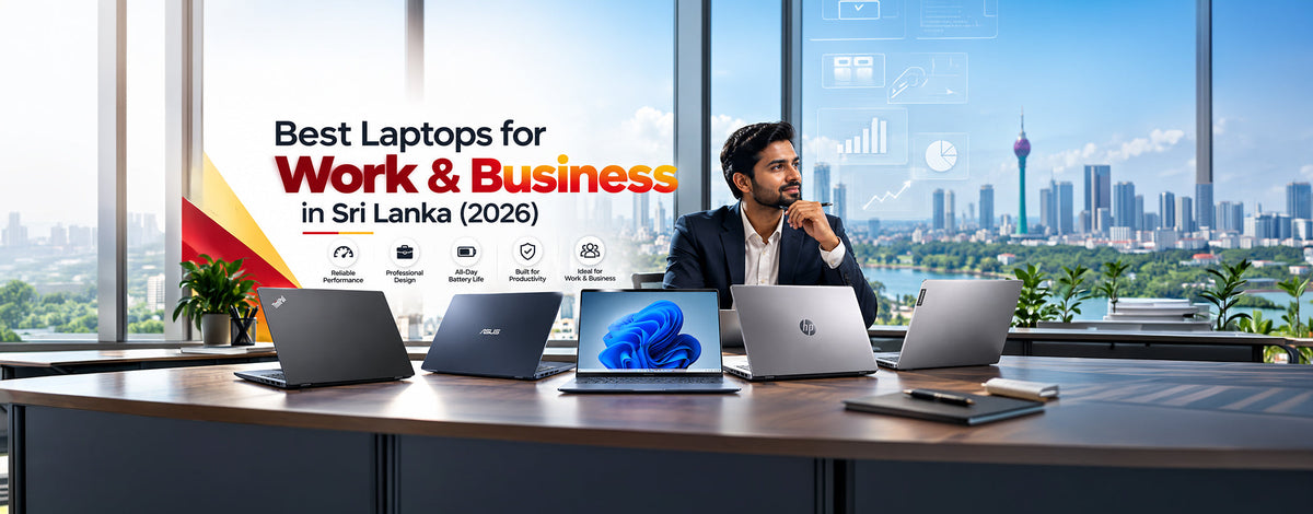 Best Laptops for Work & Business in Sri Lanka (2026)