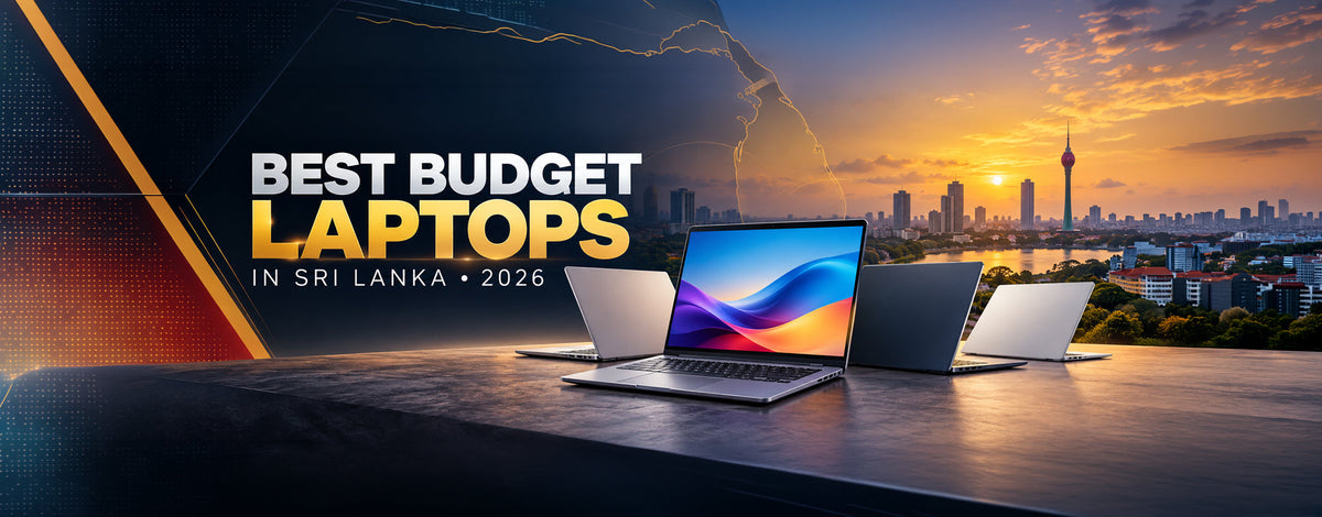 Best Budget Laptops in Sri Lanka (2026)