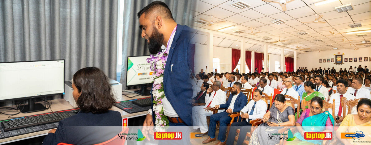 Rebuilding Sri Lanka: A 4th IT Laboratory Opens at Ananda College, Chilaw
