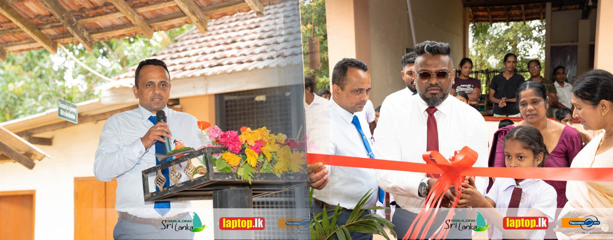 Rebuilding Sri Lanka: A Sixth IT Lab Comes to Galdeniya Vidyalaya, Giriulla