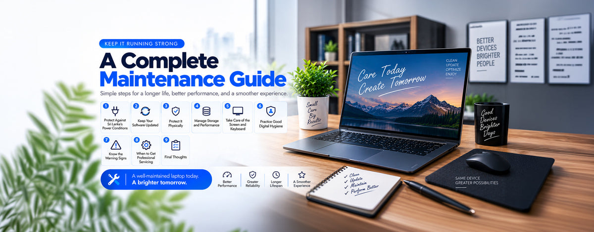How to Take Care of Your Laptop: A Complete Maintenance Guide