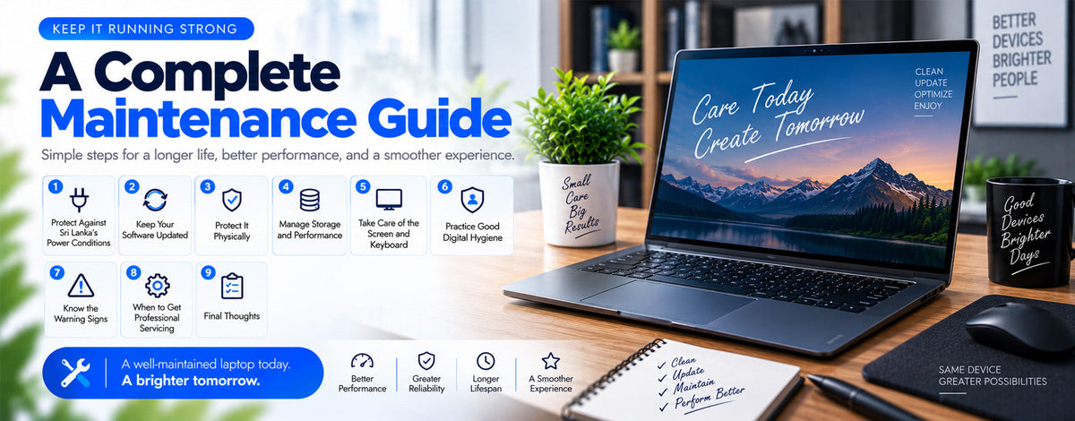 How to Take Care of Your Laptop: A Complete Maintenance Guide