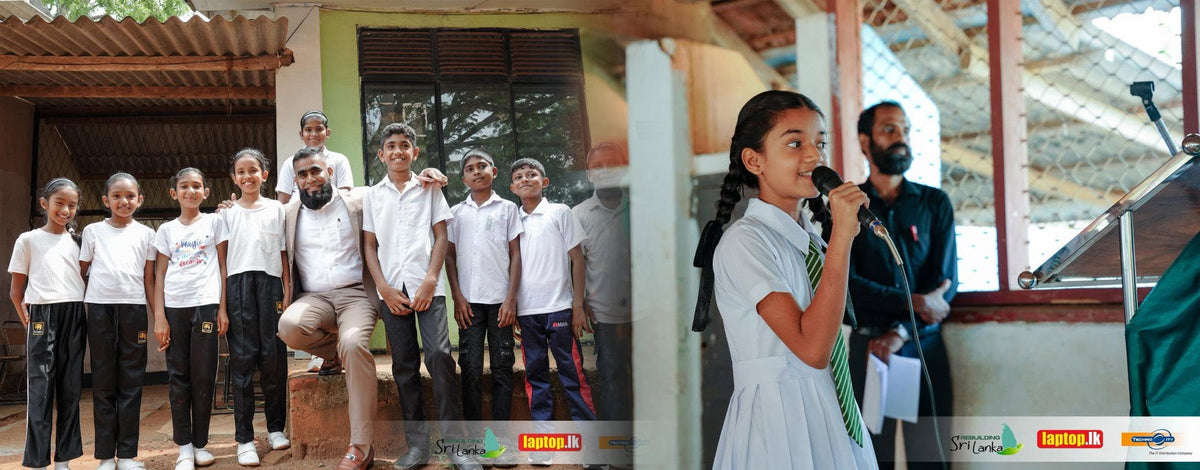 Rebuilding Sri Lanka: A New Computer Lab for Bathaluoya Maha Vidyalaya