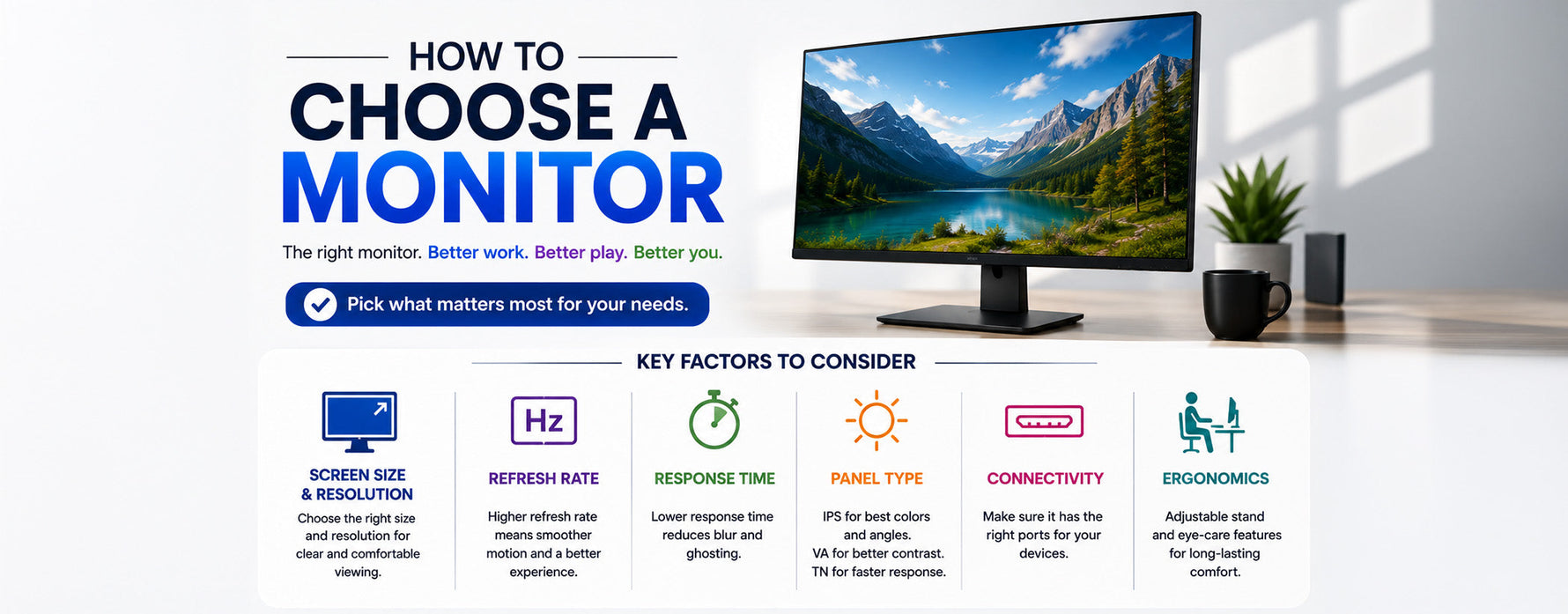 How to Choose a Monitor