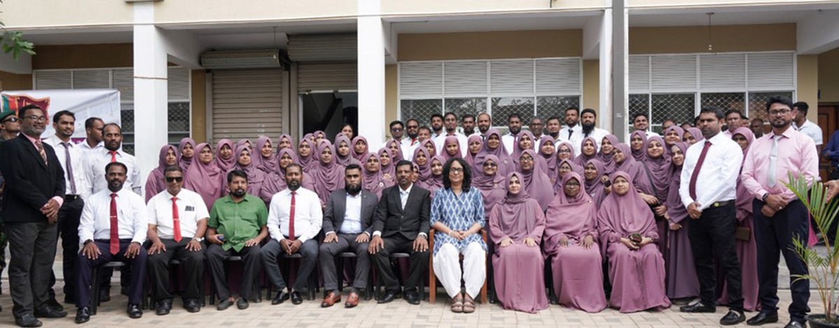 Rebuilding Sri Lanka: A New IT Laboratory for Zahira College, Puttalam