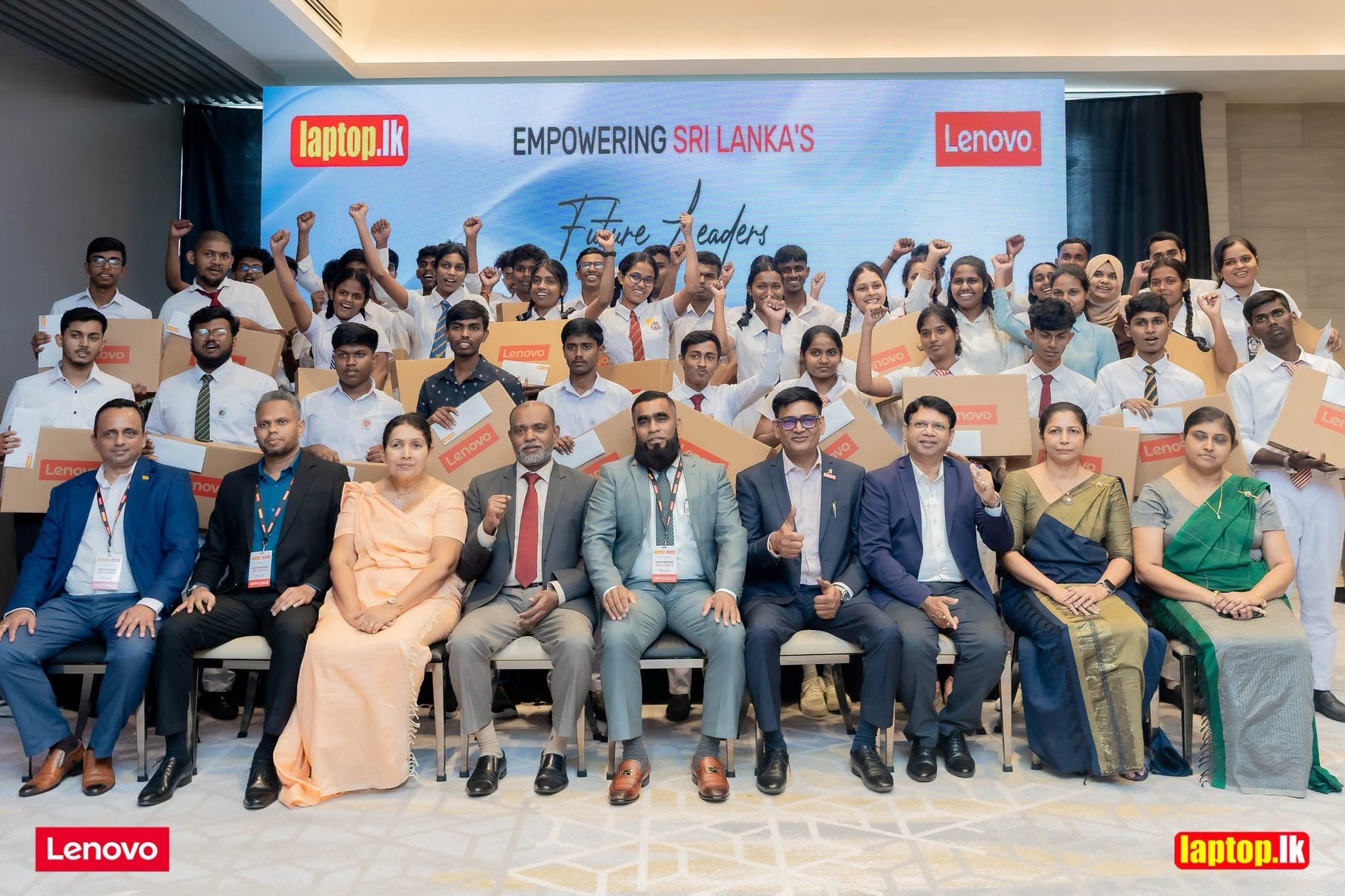 25 Districts. 50 Students. 50 Laptops. 50 Opportunities. Laptop.lk and Lenovo Empower Sri Lanka's Future Talent