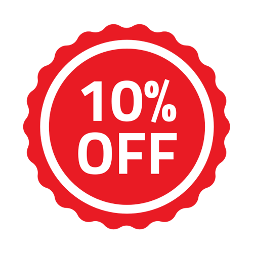 10% OFF ON SELECTED ACCESSORIES