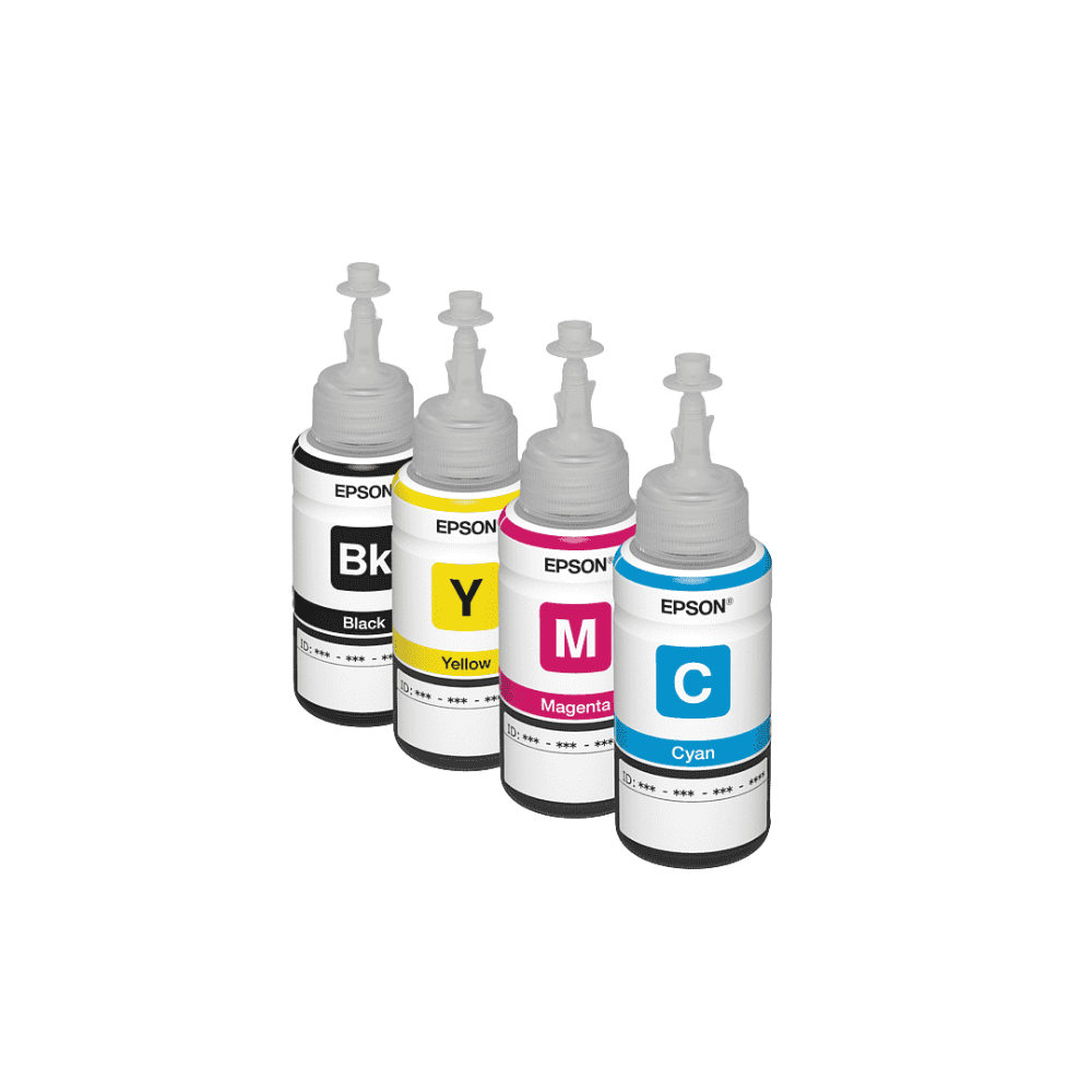 Ink bottles
