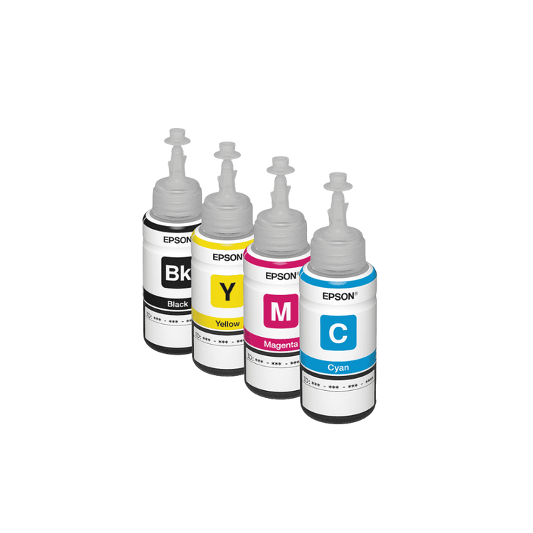 Ink bottles