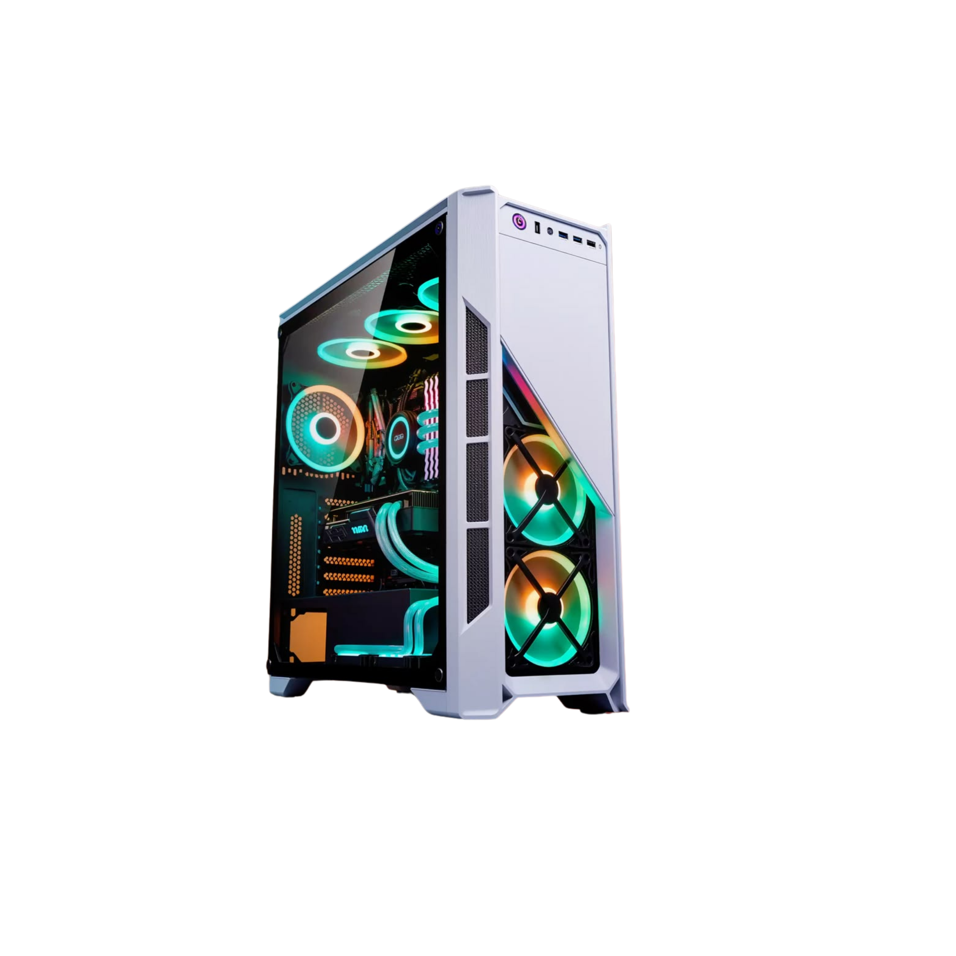 Custom build PCs