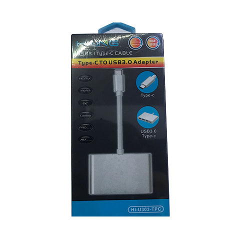 HAING TYPE-C HUB (USB 3.1 × 3/TYPE-C)