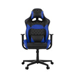 Gamdias Zelus E1 L Black/Blue Gaming Chair