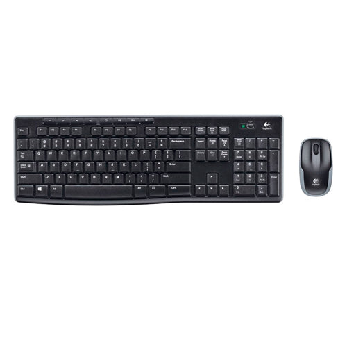 Logitech MK270r Wireless Keyboard and Mouse Combo