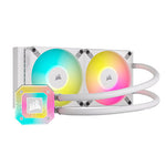 Corsair Icue H100i Elite Capellix Xt Liquid CPU Cooler White 240mm