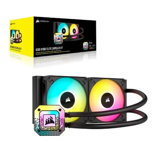 Corsair iCUE H100i ELITE CAPELLIX XT Liquid CPU Cooler