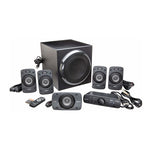 Logitech Z906 5.1 Surround Sound Speaker System
