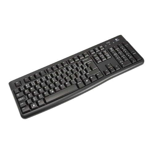 Logitech K120 USB Standard Computer Keyboard