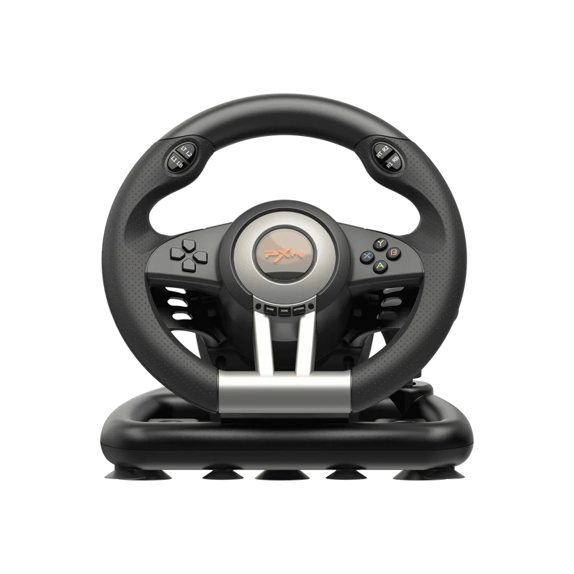PXN V3 Pro Black Racing Steering Wheel