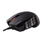 Corsair Scimitar RGB Elite Optical Moba/mmo Gaming Mouse