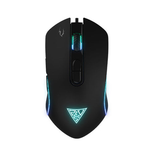 Gamdias ZEUS E3 RGB Gaming Mouse with Mouse Pad