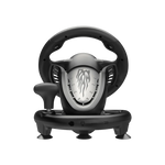 PXN V3 Pro Black Racing Steering Wheel