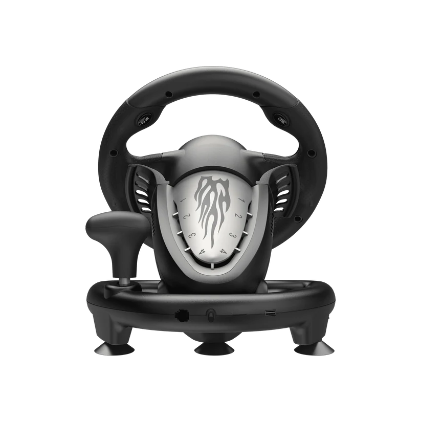 PXN V3 Pro Black Racing Steering Wheel
