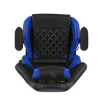 Gamdias Zelus E1 L Black/Blue Gaming Chair