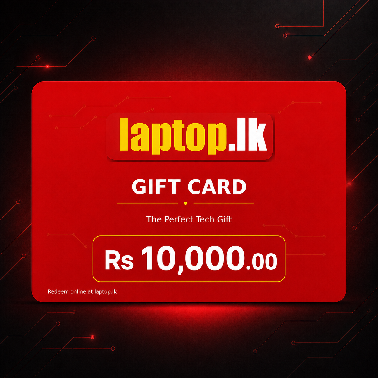 Laptop.lk Gift Card