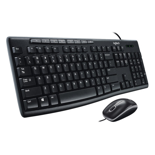 Logitech MK200 Keyboard & Mouse