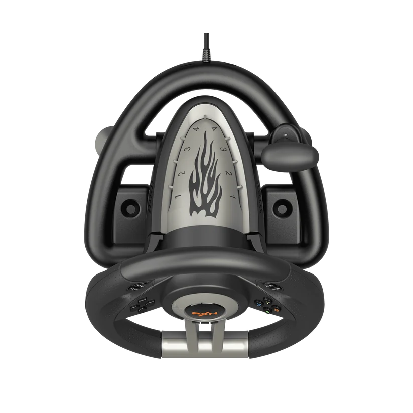 PXN V3 Pro Black Racing Steering Wheel
