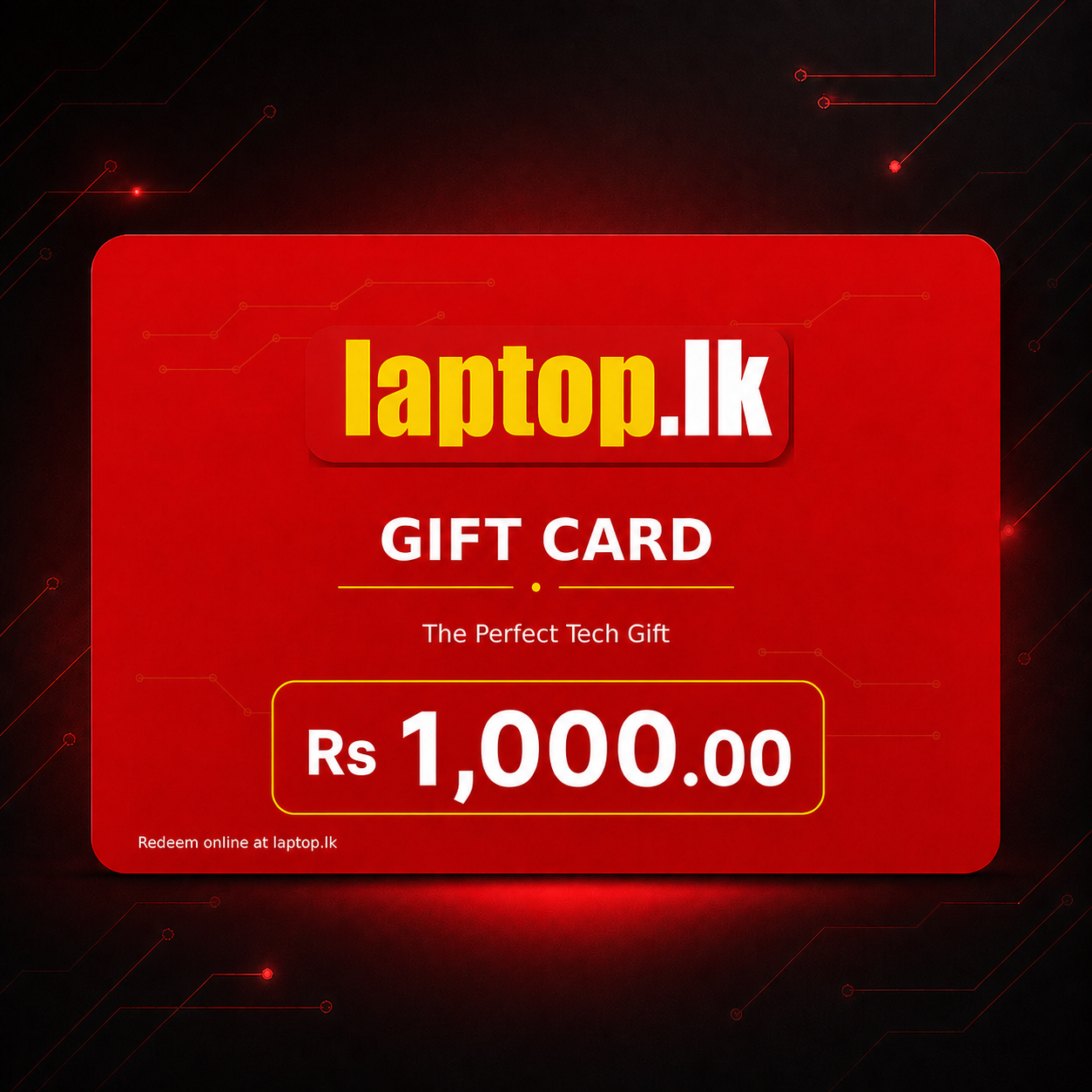 Laptop.lk Gift Card