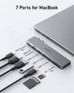 Anker 7-in-2 USB-C Hub