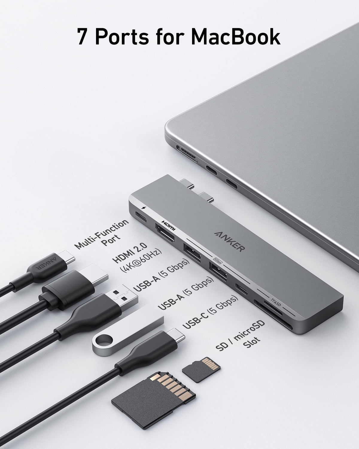 Anker 7-in-2 USB-C Hub