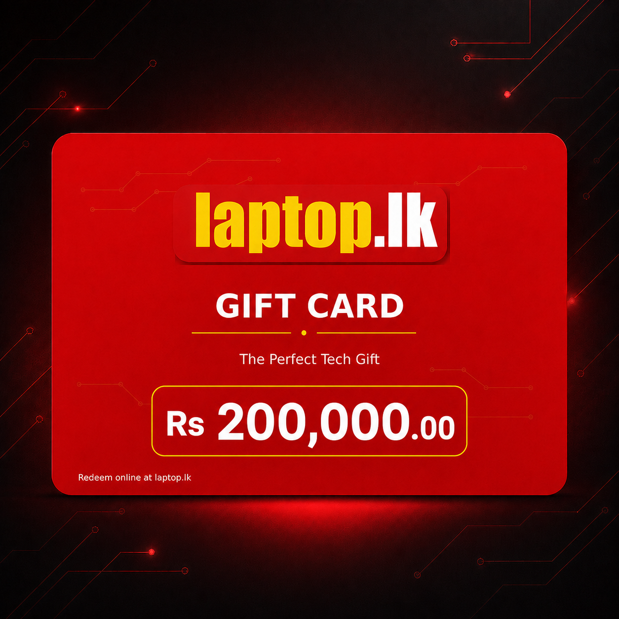 Laptop.lk Gift Card