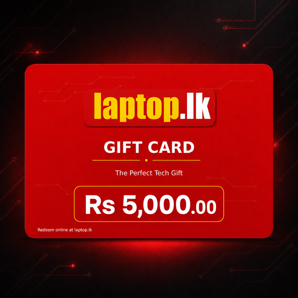 Laptop.lk Gift Card