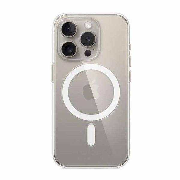 Anker Iphone 15pro clear magnetic phone case
