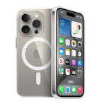 Anker Iphone 15pro clear magnetic phone case