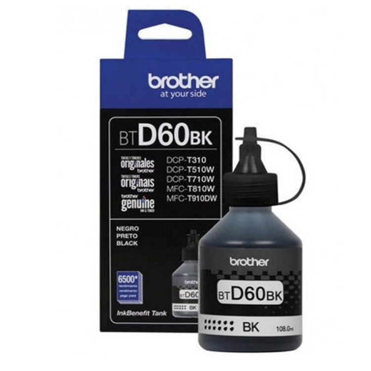 Brother BT-D60BK Ink Black Ink Bottle
