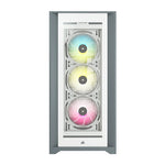 CORSAIR iCUE 5000X RGB Mid – Tower ATX White Case