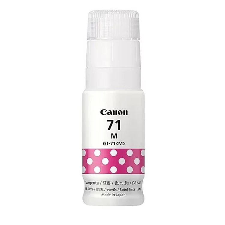 Canon GI-71 PGBK Ink Bottle (Magenta)