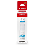 Canon GI-71 PGBK Ink Bottle (Cyan)