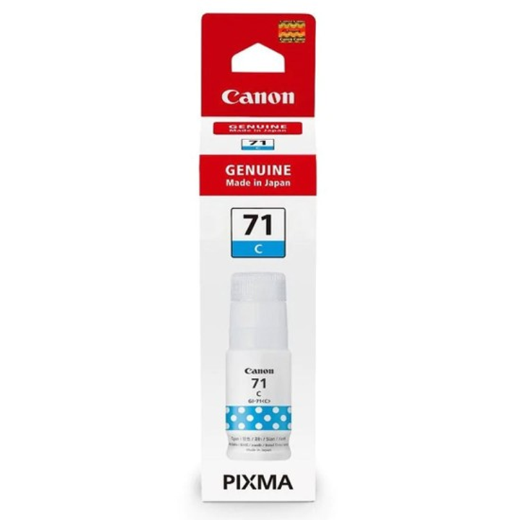 Canon GI-71 PGBK Ink Bottle (Cyan)