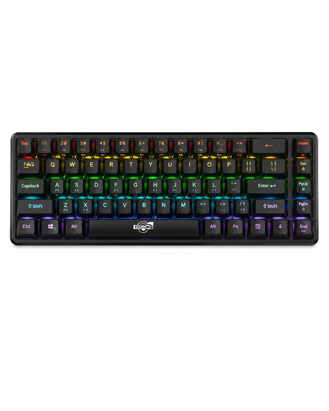 Techno MECHANICAL GAMING KEYBOARD