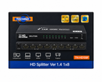 TECHNO  HDMI  Splitter 8 Port 4K 30Hz