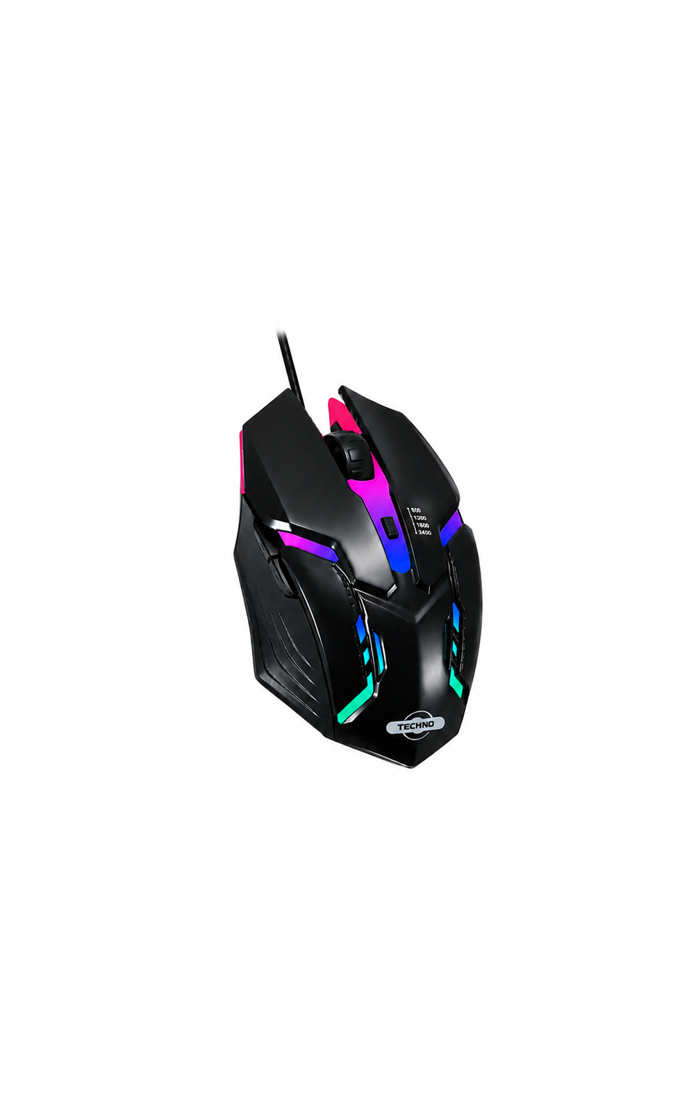 Techno Dazzling Gaming Mouse