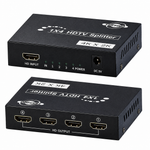 TECHNO HDMI  Splitter 4 Port 4K 30Hz