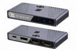 TECHNO 2 IN 1 Out Displayport 8K Switcher