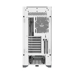 Corsair 5000D Tempered Glass Mid-Tower ATX PC Case – White